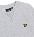 Lyle & Scott   Collegegenser Crew Neck Sweatshirt   Grå