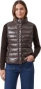 Herno Woven vest IT 42 brun dame