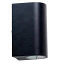 Dyberg Larsen Læsø up/down wall lamp matt black