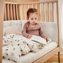 Leander Forrest Baby sengesett 100x140 cm cappuccino