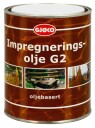 Gjøco teakolje G2 blank impregneringsolje 0,75 l