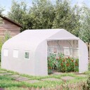 Vindtett Tomathus 3,5x3x3M med UV beskyttelse