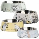 Moomin For Pets Matskål S Rosa 
