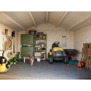 Palmako Anneks lotta 13,9 14,4 m2. 34 mm laft
