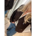 Butterfly Copenhagen Dame Jakker Brun XS,