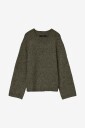Vero Moda Pullover vmIngrid LS O neck Grønn