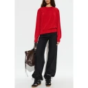 Isabel Marant Dame Strikkevarer Rød XS,