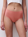 CHANTELLE Pulpies High Waisted Full Brief Coral M/L