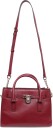 Michael Kors Sm Satchel   DEEP RED   One Size