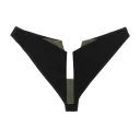 Rick Owens Dame Undertøy Svart S,