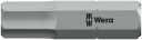 Wera 840/1 Z 25 mm Bitsskrutrekkere med 1/4" Seksantfeste