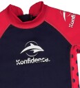 Konfidence Badedrakt   UV50+   Rosa/Navy   Konfidence   2 3 år 92 98   Badetøy Blå
