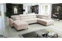 Galbally 5 sits Hörnbäddsoffa Beige/Light beige  