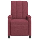 vidaXL Recliner Vinrød Stoff