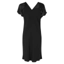 Alberta Ferretti Dame Kjoler Svart M,
