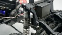 Yeah Racing TRX4-006BK Aluminium Front Damper Mount For Traxxas