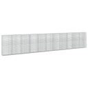 vidaXL Gabion med 3,5 mm Tråd og 5x5 cm Nett 1100x50x200 cm