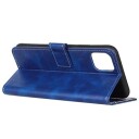 iPhone 12 mini Lommebok-deksel med Magnetisk Lukning Blå