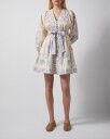 Zimmermann Kjole Indra Plunge Mini Creme 2 (M L)