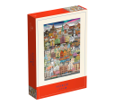 Martin Schwartz Norge Jigsaw Puzzle 1000 Pieces Multi/patterned 50X70CM