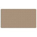vidaXL Teppeløper sisal-utseende sand 80x150 cm