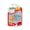 Pokémon Figur – Battle Figure – Phanpy og Chimchar