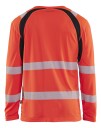 Blåkläder T-Skjorte 3599 Varsel, Rød/Svart XL