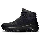 On Women"s Cloudrock Mid Waterproof Black/Black 38.5