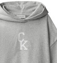 Calvin Klein Hettegenser   Grey Heathermulti   Calvin Klein   10 år 140   Hettegenser   Grå