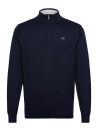 Calvin Klein Golf Elmwood Half Zip Sweater - Navy - L