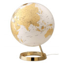 Atmosphere Gold globus