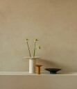 Audo Copenhagen Hana Vase Ochre