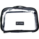 By Lyko Look Through Me Beauty Bag Black