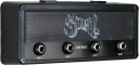 Ghost  Magnetic Jack Rack with 4 Guitar Plug Keychains