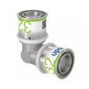 Uponor S-press Plus 25mm Albue for Gulvvarme og Vannsystemer