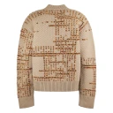 Dries Van Noten Herre Strikkevarer Beige L,