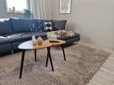 Lounge Ryeteppe 160x230 cm Rektangulær - Lin