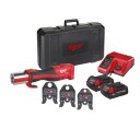 Milwaukee Pressverktøy M18 Blhpt-0C Uten Batteri Og Lader