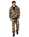 Widmann Unisex Kamuflasje/Militær Grilldress til Voksen X Large