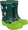 Viking Jolly Print Gummistøvler Bottlegreen 22