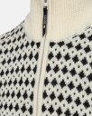 Dovre Genser 'half zip' 100% Ull Beige