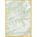 Calazo förlag Turkart Fjordruta 1:50.000 OneSize, NoColour