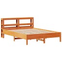  Sengeramme uten madrass brun 150x200 cm heltre furu 3306146