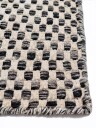Ullteppe   Jenim svart/beige Størrelse: 80 x 150 cm
