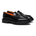 Santoni Dame Sko Svart 38 EU,