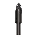 Selfie stick WH181D-Y1S 1.75m aluminum alloy telescopic tripod with dual lamp and phone holder black
