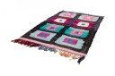 Marokkansk Boucherouite teppe 140 x 225 cm Størrelse: 140 x 225 cm