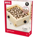 Brio 34000 Labyrintspill i Tre for Barn - Ferdighetsspill