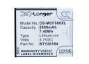 Mobistel MT-8201B batteri (2000 mAh 3.7 V)