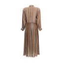 Crida Milano Dame Kjoler Brun M,